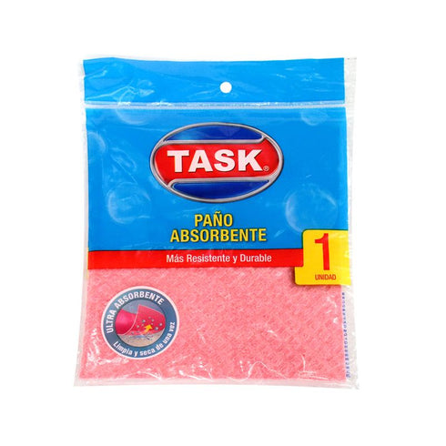 paño absorbente task compostable bio